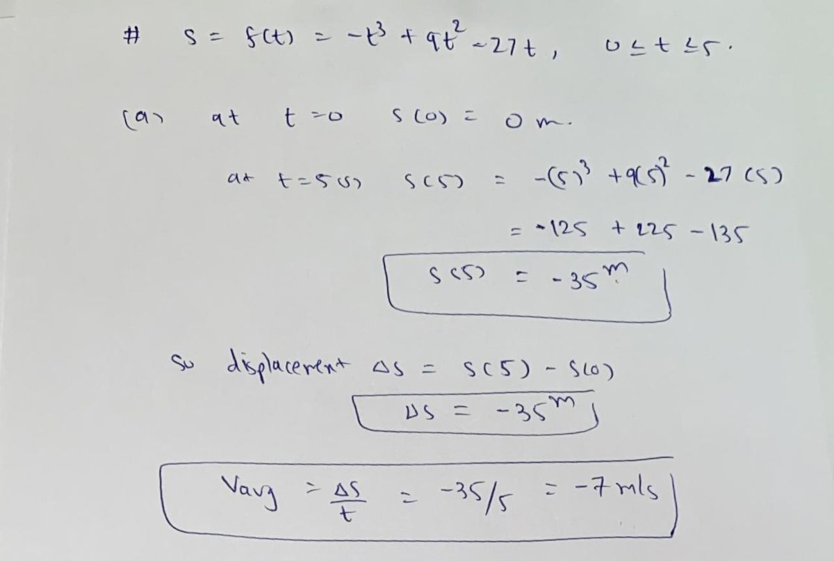 Physics homework question answer, step 1, image 1